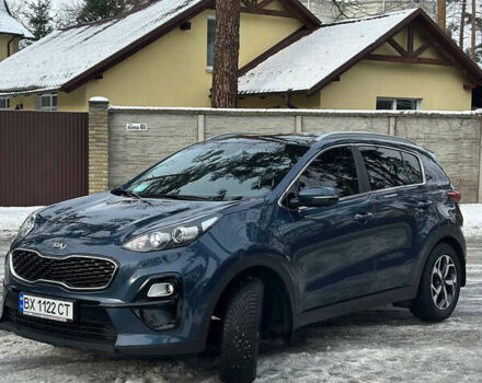 Синій Кіа Sportage, об'ємом двигуна 1.6 л та пробігом 63 тис. км за 21000 $, фото 5 на Automoto.ua