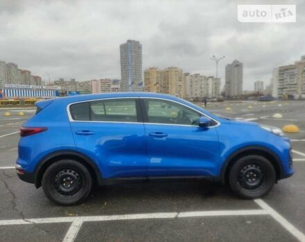 Синий Киа Sportage, объемом двигателя 1.59 л и пробегом 73 тыс. км за 18000 $, фото 18 на Automoto.ua