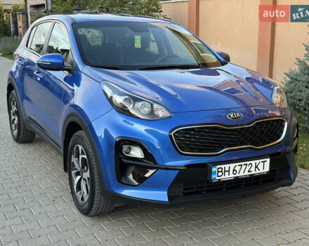 Синій Кіа Sportage, об'ємом двигуна 1.6 л та пробігом 52 тис. км за 17900 $, фото 19 на Automoto.ua