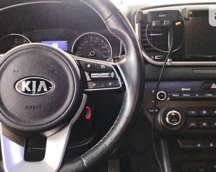 Синий Киа Sportage, объемом двигателя 1.59 л и пробегом 40 тыс. км за 19000 $, фото 16 на Automoto.ua