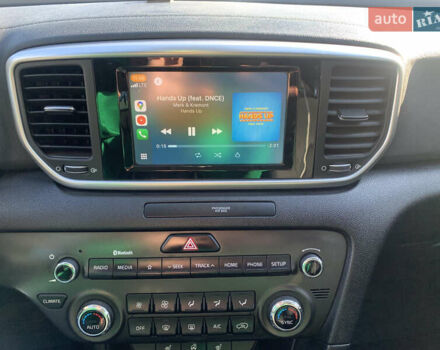 Синий Киа Sportage, объемом двигателя 1.59 л и пробегом 72 тыс. км за 18200 $, фото 65 на Automoto.ua