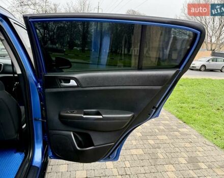 Синий Киа Sportage, объемом двигателя 1.59 л и пробегом 115 тыс. км за 16999 $, фото 57 на Automoto.ua