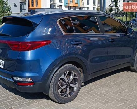 Синій Кіа Sportage, об'ємом двигуна 1.59 л та пробігом 85 тис. км за 17900 $, фото 6 на Automoto.ua
