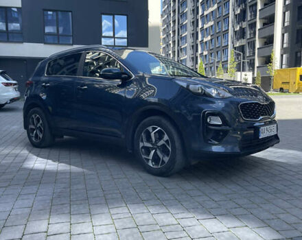 Синій Кіа Sportage, об'ємом двигуна 1.59 л та пробігом 84 тис. км за 19300 $, фото 10 на Automoto.ua