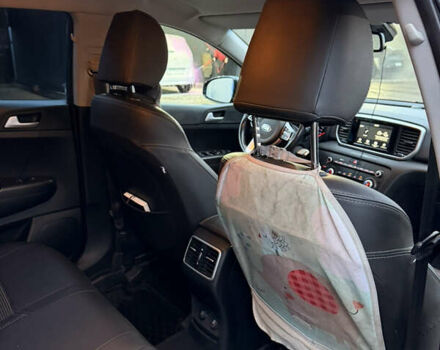 Синий Киа Sportage, объемом двигателя 1.59 л и пробегом 88 тыс. км за 18500 $, фото 8 на Automoto.ua