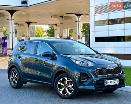 Синій Кіа Sportage, об'ємом двигуна 2.36 л та пробігом 75 тис. км за 16450 $, фото 3 на Automoto.ua