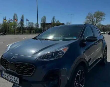 Киа Sportage 2019 в Черновцах на Automoto.ua Синий Киа Sportage, объемом двигателя 2 л и пробегом 87 тыс. км за 15000 $, фото 9 на Automoto.ua