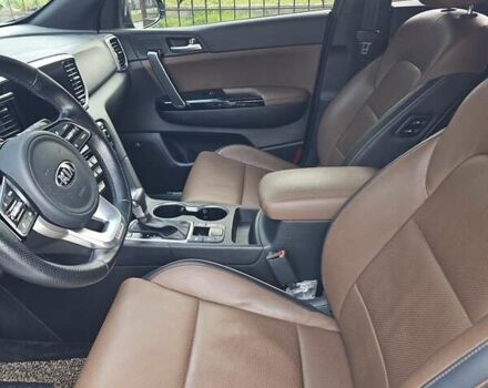 Синий Киа Sportage, объемом двигателя 2 л и пробегом 99 тыс. км за 26300 $, фото 24 на Automoto.ua