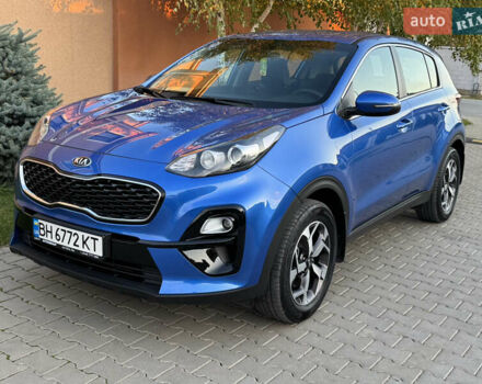 Синій Кіа Sportage, об'ємом двигуна 1.6 л та пробігом 52 тис. км за 17900 $, фото 40 на Automoto.ua