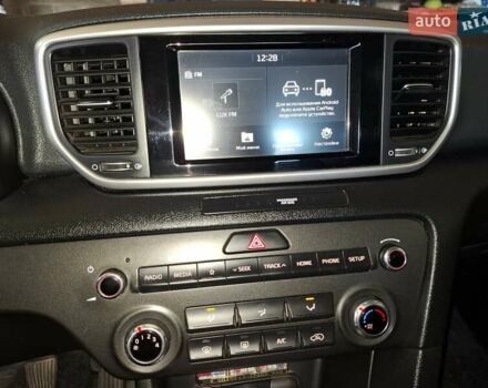 Синий Киа Sportage, объемом двигателя 1.6 л и пробегом 121 тыс. км за 17000 $, фото 25 на Automoto.ua