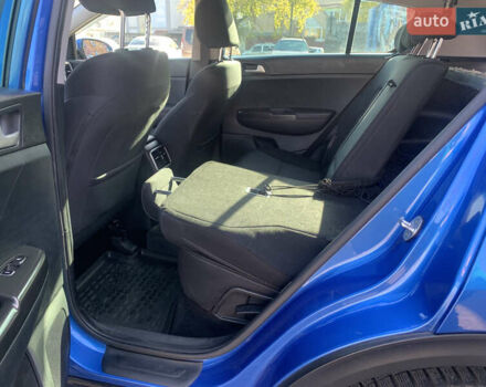 Синий Киа Sportage, объемом двигателя 1.59 л и пробегом 72 тыс. км за 18200 $, фото 25 на Automoto.ua
