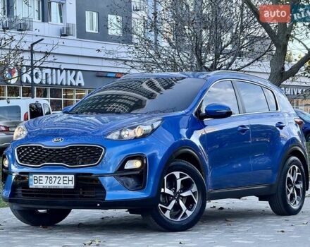 Синий Киа Sportage, объемом двигателя 1.6 л и пробегом 140 тыс. км за 18800 $, фото 15 на Automoto.ua