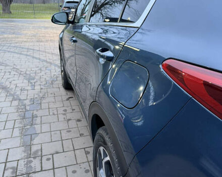 Синий Киа Sportage, объемом двигателя 1.59 л и пробегом 88 тыс. км за 18500 $, фото 18 на Automoto.ua