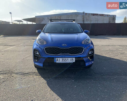 Синий Киа Sportage, объемом двигателя 1.59 л и пробегом 72 тыс. км за 18200 $, фото 6 на Automoto.ua