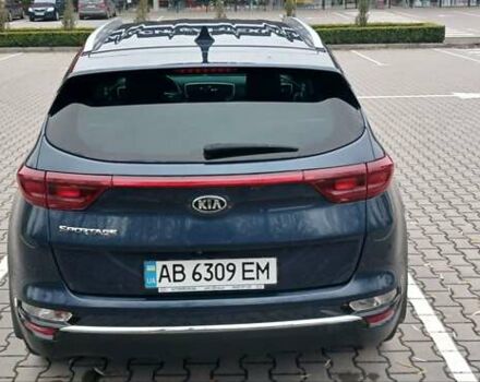 Синій Кіа Sportage, об'ємом двигуна 1.59 л та пробігом 58 тис. км за 18200 $, фото 6 на Automoto.ua