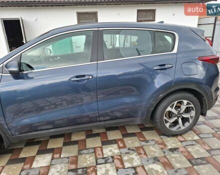 Синий Киа Sportage, объемом двигателя 1.6 л и пробегом 121 тыс. км за 17000 $, фото 16 на Automoto.ua