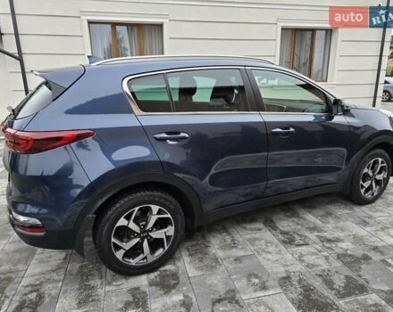 Синій Кіа Sportage, об'ємом двигуна 1.6 л та пробігом 86 тис. км за 15950 $, фото 8 на Automoto.ua
