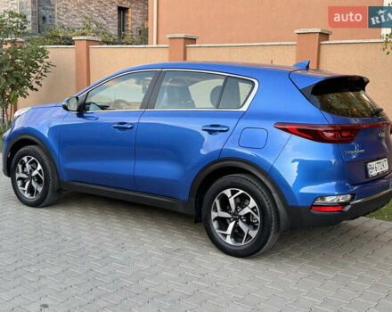 Синій Кіа Sportage, об'ємом двигуна 1.6 л та пробігом 52 тис. км за 17900 $, фото 36 на Automoto.ua