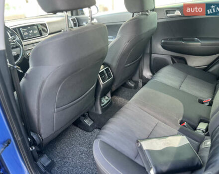 Синій Кіа Sportage, об'ємом двигуна 1.59 л та пробігом 99 тис. км за 16999 $, фото 34 на Automoto.ua