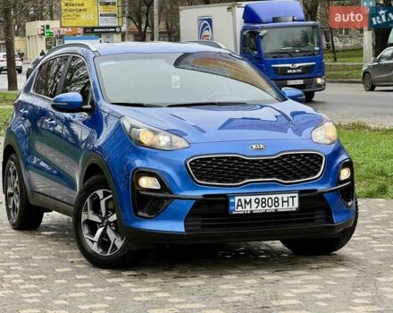 Синий Киа Sportage, объемом двигателя 1.59 л и пробегом 115 тыс. км за 16999 $, фото 23 на Automoto.ua