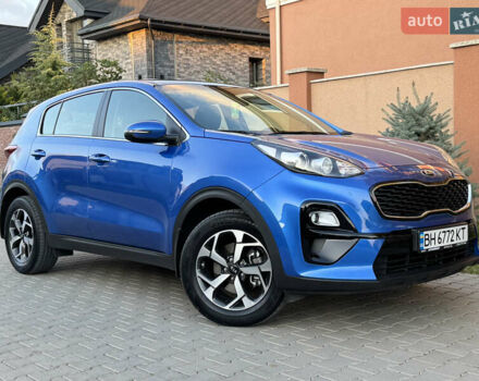 Синій Кіа Sportage, об'ємом двигуна 1.6 л та пробігом 52 тис. км за 17900 $, фото 4 на Automoto.ua
