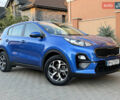 Синій Кіа Sportage, об'ємом двигуна 1.6 л та пробігом 52 тис. км за 17900 $, фото 4 на Automoto.ua