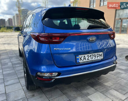 Синій Кіа Sportage, об'ємом двигуна 1.59 л та пробігом 99 тис. км за 16999 $, фото 9 на Automoto.ua