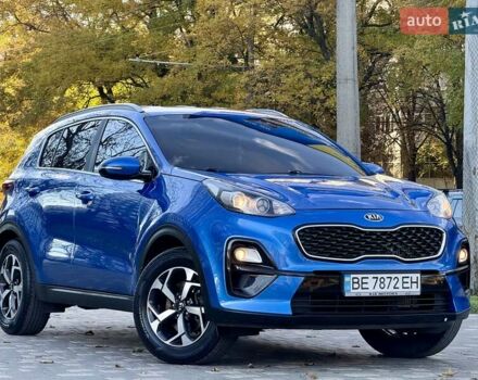 Синий Киа Sportage, объемом двигателя 1.6 л и пробегом 140 тыс. км за 18800 $, фото 25 на Automoto.ua