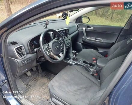 Синий Киа Sportage, объемом двигателя 1.59 л и пробегом 22 тыс. км за 18000 $, фото 12 на Automoto.ua