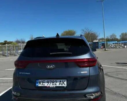 Киа Sportage 2019 в Черновцах на Automoto.ua Синий Киа Sportage, объемом двигателя 2 л и пробегом 87 тыс. км за 15000 $, фото 11 на Automoto.ua