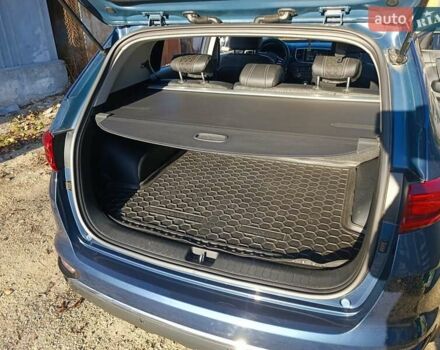 Синій Кіа Sportage, об'ємом двигуна 1.59 л та пробігом 85 тис. км за 17900 $, фото 12 на Automoto.ua