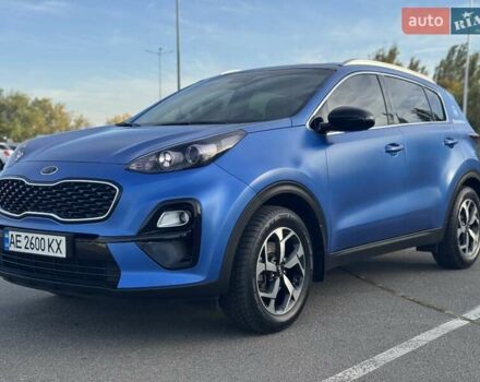 Синий Киа Sportage, объемом двигателя 1.59 л и пробегом 45 тыс. км за 21800 $, фото 7 на Automoto.ua