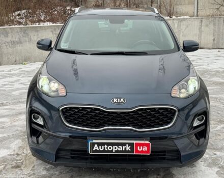 Синій Кіа Sportage, об'ємом двигуна 1.6 л та пробігом 85 тис. км за 19490 $, фото 1 на Automoto.ua