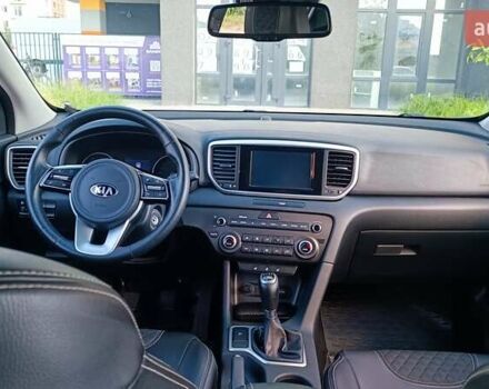 Синій Кіа Sportage, об'ємом двигуна 1.59 л та пробігом 85 тис. км за 17900 $, фото 8 на Automoto.ua