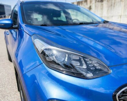Синий Киа Sportage, объемом двигателя 0 л и пробегом 90 тыс. км за 9800 $, фото 4 на Automoto.ua