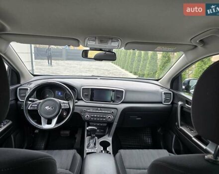 Синій Кіа Sportage, об'ємом двигуна 1.6 л та пробігом 86 тис. км за 15950 $, фото 31 на Automoto.ua