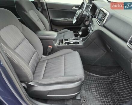 Синій Кіа Sportage, об'ємом двигуна 1.6 л та пробігом 86 тис. км за 15950 $, фото 33 на Automoto.ua