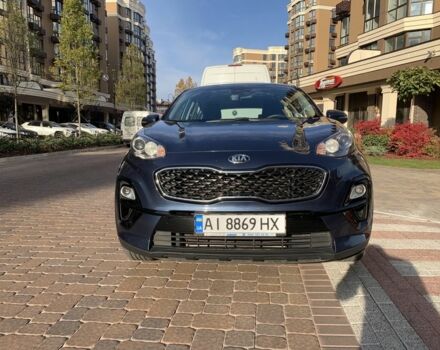 Синий Киа Sportage, объемом двигателя 0.16 л и пробегом 111 тыс. км за 18200 $, фото 4 на Automoto.ua