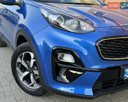Синій Кіа Sportage, об'ємом двигуна 1.6 л та пробігом 52 тис. км за 17900 $, фото 6 на Automoto.ua