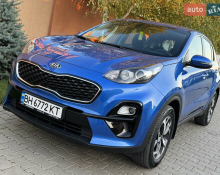 Синій Кіа Sportage, об'ємом двигуна 1.6 л та пробігом 52 тис. км за 17900 $, фото 41 на Automoto.ua