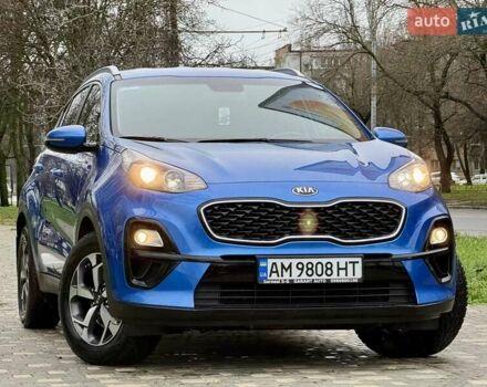 Синий Киа Sportage, объемом двигателя 1.59 л и пробегом 115 тыс. км за 16999 $, фото 22 на Automoto.ua
