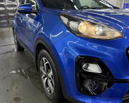 Синий Киа Sportage, объемом двигателя 1.59 л и пробегом 103 тыс. км за 15300 $, фото 13 на Automoto.ua