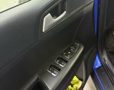 Синий Киа Sportage, объемом двигателя 1.59 л и пробегом 103 тыс. км за 15300 $, фото 7 на Automoto.ua