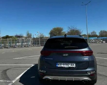 Киа Sportage 2019 в Черновцах на Automoto.ua Синий Киа Sportage, объемом двигателя 2 л и пробегом 87 тыс. км за 15000 $, фото 17 на Automoto.ua
