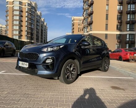 Синий Киа Sportage, объемом двигателя 0.16 л и пробегом 111 тыс. км за 18200 $, фото 1 на Automoto.ua