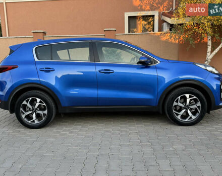 Синій Кіа Sportage, об'ємом двигуна 1.6 л та пробігом 52 тис. км за 17900 $, фото 22 на Automoto.ua