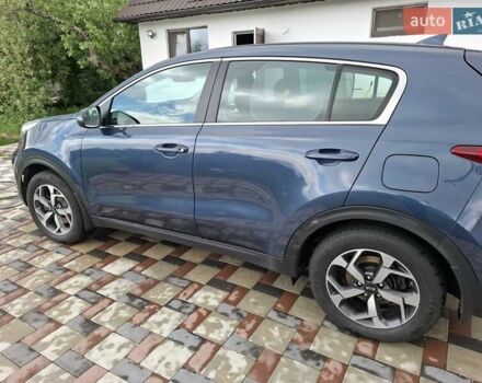 Синий Киа Sportage, объемом двигателя 1.6 л и пробегом 121 тыс. км за 17000 $, фото 15 на Automoto.ua