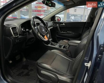 Синий Киа Sportage, объемом двигателя 2 л и пробегом 142 тыс. км за 22990 $, фото 14 на Automoto.ua