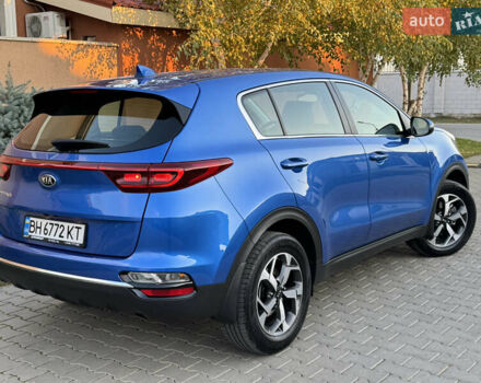 Синій Кіа Sportage, об'ємом двигуна 1.6 л та пробігом 52 тис. км за 17900 $, фото 17 на Automoto.ua