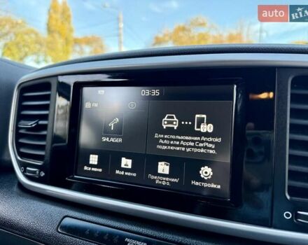 Синий Киа Sportage, объемом двигателя 1.6 л и пробегом 140 тыс. км за 18800 $, фото 54 на Automoto.ua